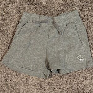 Abercrombie Kids Gray Shorts